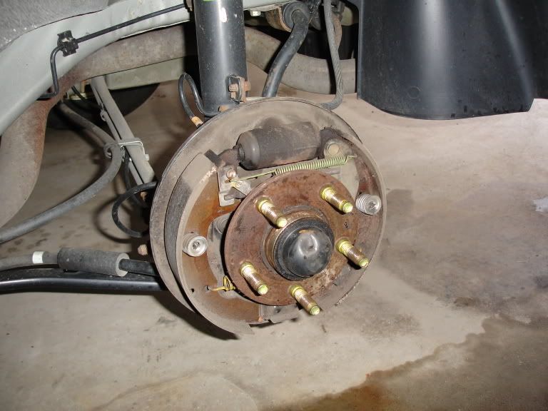 Rear Drums Brakes On 2001 Taurus Car Club of America Ford Taurus Forum